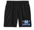 Millstone Lacrosse Repeat Shorts-Available in Men's or Ladies-M Logo