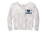 Millstone Lacrosse Women's Cloud Beach Tie Dye V Neck Crew-M Logo
