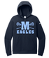 Millstone Lacrosse Nike Hoodie-M Logo- Men's or Ladies Available