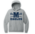 Millstone Lacrosse Nike Hoodie-M Logo- Men's or Ladies Available