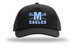 Millstone Lacrosse Richardson Gramps Cap-M Logo-Printed