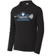 Millstone Lacrosse Performance Hooded Pullover-Eagles Logo