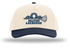 Millstone Lacrosse Richardson Gramps Cap-Eagles Logo-Printed