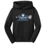 Millstone Lacrosse Performance Fleece Hoodie-Eagles Logo