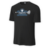 Millstone Lacrosse Performance Short Sleeve-Eagles Logo