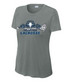Millstone Lacrosse Performance Short Sleeve-Eagles Logo
