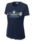 Millstone Lacrosse Performance Short Sleeve-Eagles Logo