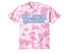 Millstone Lacrosse Crystal Tie Dye Tee-Retro Logo
