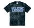 Millstone Lacrosse Crystal Tie Dye Tee-Retro Logo