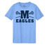 Millstone Lacrosse Nike Legend Tee-M Logo