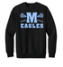 Millstone Lacrosse Heavyweight Hoodie or Crewneck-M Logo