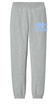 Millstone Lacrosse Heavyweight Sweatpants-M Logo