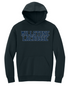 Millstone Lacrosse Heavyweight Hoodie-Retro Logo