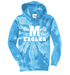 Millstone Lacrosse Tie Dye Hoodie- M Logo