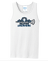 Millstone Lacrosse Core Cotton Tank- Eagles Logo- Unisex/Ladies Available