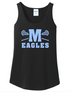 Millstone Lacrosse Core Cotton Tank Top-M Logo- Unisex/Ladies
