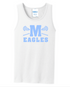 Millstone Lacrosse Core Cotton Tank Top-M Logo- Unisex/Ladies