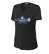 Millstone Youth Lacrosse Women's V-Neck Performance Top-Eagles Logo- Available in SS or LS