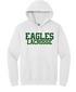 Bishop Shanahan Lacrosse Classic Hoodie with Eagles Logo
