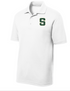 Bishop Shanahan Performance Mesh Polo-S Logo-Embroidered