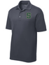 Bishop Shanahan Performance Mesh Polo-S Logo-Embroidered