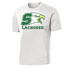Bishop Shanahan Lacrosse Performance Short Sleeve-Eagles Logo