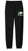 Bishop Shanahan Lacrosse Heavyweight Sweatpants-Eagles Logo