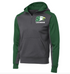Bishop Shanahan Lacrosse Fleece 1/4 Zip Sweatshirt-Eagles Logo