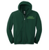 Bishop Shanahan Full Zip Sweatshirt Hoodie-Printed Logo