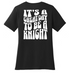 PRMS Women's V Neck SS Tee-It's a Great Day to be a Knight