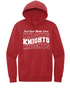 PRMS Fleece Hoodie-It's a Great Day to be a Knight