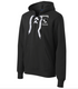 PRMS Hockey Lace Hoodie with Back Print