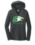 Bishop Shanahan Lacrosse Perfect Tri Cotton LS Hoodie