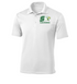 Bishop Shanahan Lacrosse Micropique Sport Wick Polo-Printed Logo