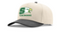 Bishop Shanahan Lacrosse Richardson Full Fabric 5-Panel Champ Cap-Printed Logo