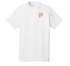 Princeton University Press Cotton Tee- Left Chest Logo
