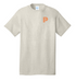 Princeton University Press Cotton Tee- Left Chest Logo