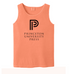 Princeton University Press Comfort Colors Tank Top-Full Front
