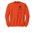 Princeton University Press Crewneck with Left Chest Logo