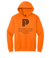 Princeton University Press Classic Hoodie-Full Front Logo