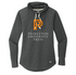 Princeton University Press New Era Women's Sueded Cotton Blend Cowl Tee