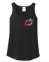 Allentown Dragons Lacrosse Tank Top with Back Print- Unisex/Ladies Available