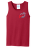 Allentown Dragons Lacrosse Tank Top with Back Print- Unisex/Ladies Available