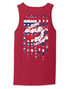 Allentown Dragons Lacrosse Tank Top with Back Print- Unisex/Ladies Available