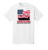 Allentown Dragons Lacrosse American Flag Never Quit, Never Stop