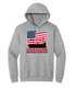 Allentown Dragons Lacrosse American Flag Never Quit, Never Stop
