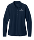 Staffworks Women’s Wearever Signature Pique Long Sleeve Polo