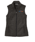 Staffworks Women's Sweater Fleece Vest