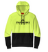 Staffworks CornerStone® Enhanced Visibility Fleece Pullover Hoodie