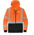 Staffworks CornerStone® ANSI 107 Class 3 Heavy-Duty Fleece Full-Zip Hoodie
